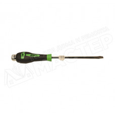 Отвертка шлиц ударная CR-MO 8,0x200 мм Mr.Logo G91188BU